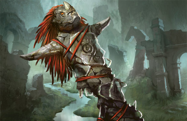 Runa-Chave Gruul | Arte de Daniel Ljunggren